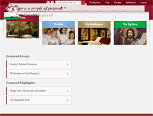 Tablet Screenshot of goodshepherd-augusta.org